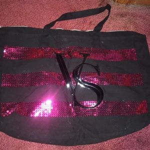 LIMITED edition victoria’s secret sequin bag